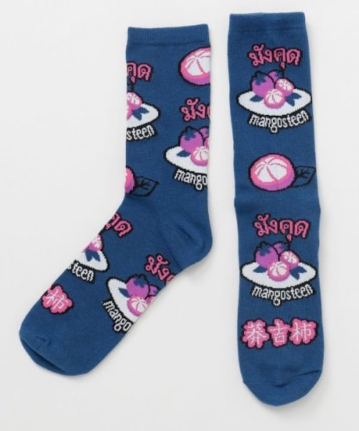 【チャイハネ】タエスフミドルソックス25～28cm