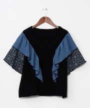 【チャイハネ】シュグフリルトップス