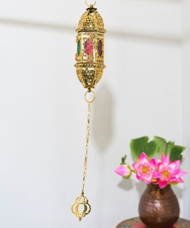 【チャイハネ】ステンドガラス吊るし飾り