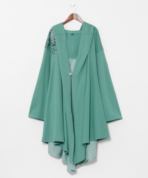 【チャイハネ】ブラーケメンズカーディガン