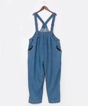 【チャイハネ】レンテナデニムサロペット