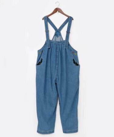 【チャイハネ】レンテナデニムサロペット