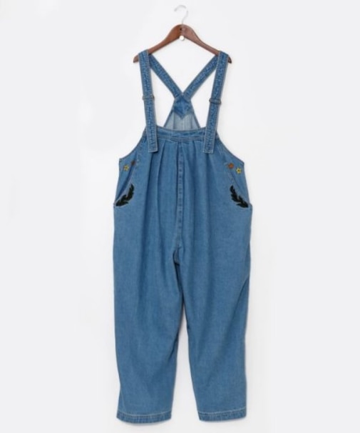 【チャイハネ】レンテナデニムサロペット