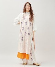 【チャイハネ】ペティナ刺繍ワンピース