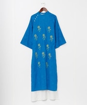 【チャイハネ】ペティナ刺繍ワンピース