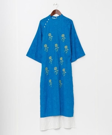 【チャイハネ】ペティナ刺繍ワンピース