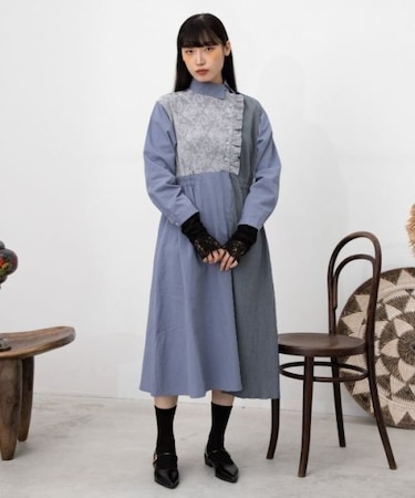 【チャイハネ】ノワリユワンピース
