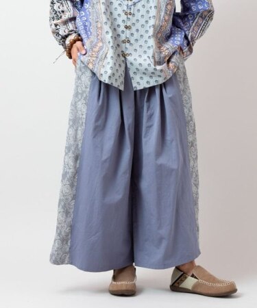 【チャイハネ】ノワリユメンズワイドパンツ