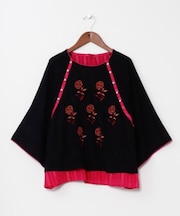 【チャイハネ】ペティナ刺繍トップス