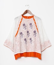 【チャイハネ】ペティナ刺繍トップス