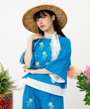 【チャイハネ】ペティナ刺繍トップス