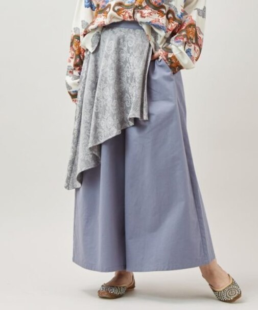 【チャイハネ】ノワリユ変形ワイドパンツ