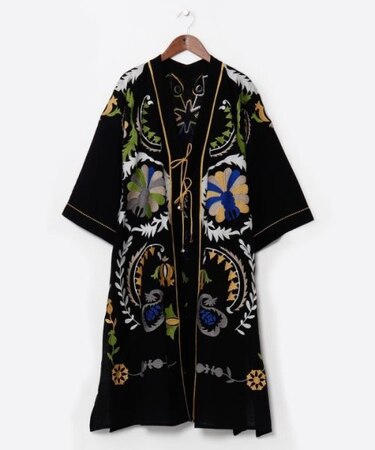 【チャイハネ】エルジャン刺繍カーディガン