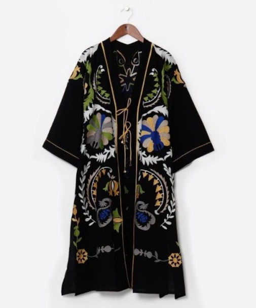 【チャイハネ】エルジャン刺繍カーディガン