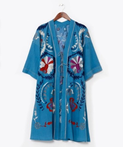 【チャイハネ】エルジャン刺繍カーディガン