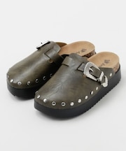 【チャイハネ】スタッズサンダル