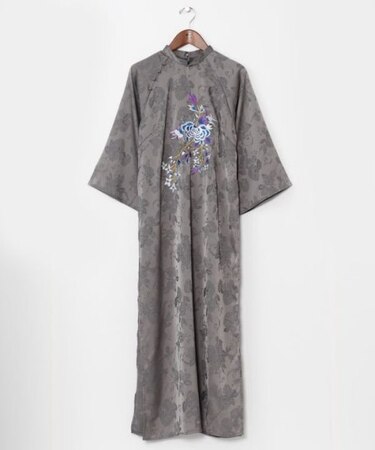 【チャイハネ】ネリナラ刺繍ワンピース