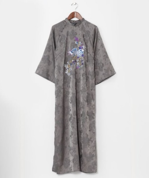 【チャイハネ】ネリナラ刺繍ワンピース