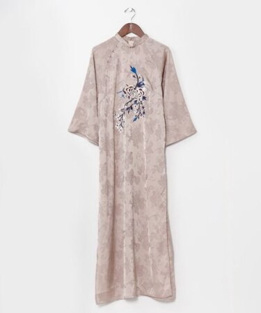 【チャイハネ】ネリナラ刺繍ワンピース