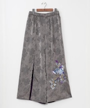 【チャイハネ】ネリナラ刺繍パンツ