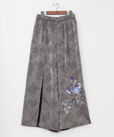 【チャイハネ】ネリナラ刺繍パンツ