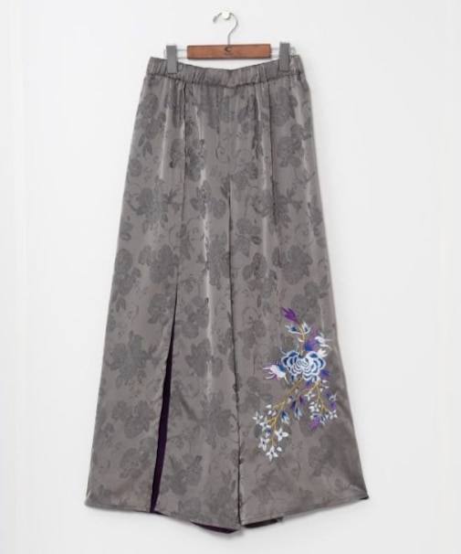 【チャイハネ】ネリナラ刺繍パンツ