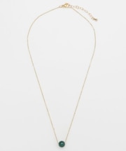 【チャイハネ】翡翠粒ネックレス