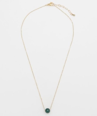 【チャイハネ】翡翠粒ネックレス