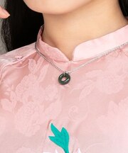 【チャイハネ】翡翠輪ネックレス