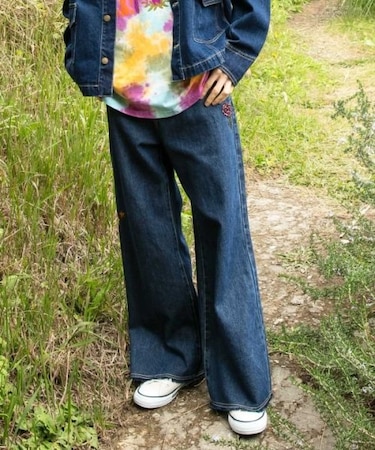 【チャイハネ】レンテナメンズデニムパンツ