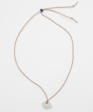 【チャイハネ】翡翠雲メンズネックレス