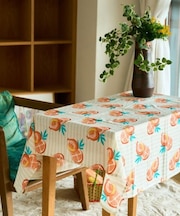 【チャイハネ】フルーツテーブルクロス