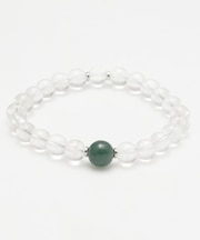 【チャイハネ】翡翠玉メンズブレスレット