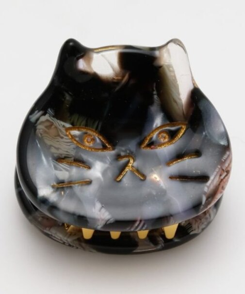 【チャイハネ】ミニネコヘアクリップ