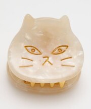 【チャイハネ】ミニネコヘアクリップ