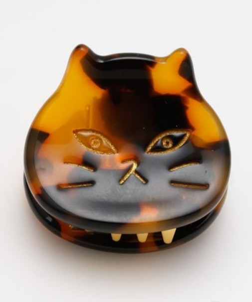 【チャイハネ】ミニネコヘアクリップ