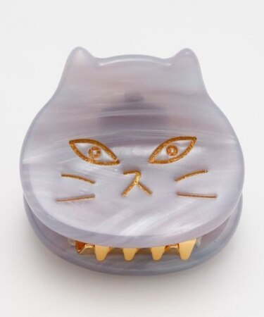 【チャイハネ】ミニネコヘアクリップ