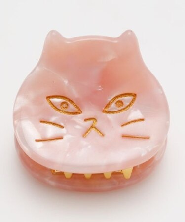 【チャイハネ】ミニネコヘアクリップ