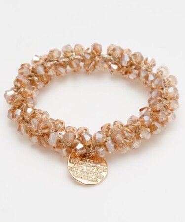 【チャイハネ】ギャラックビジュヘアゴム