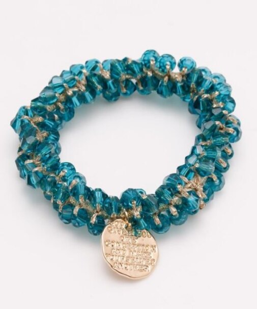 【チャイハネ】ギャラックビジュヘアゴム