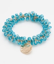 【チャイハネ】ギャラックビジュヘアゴム