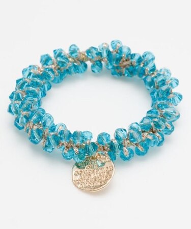 【チャイハネ】ギャラックビジュヘアゴム