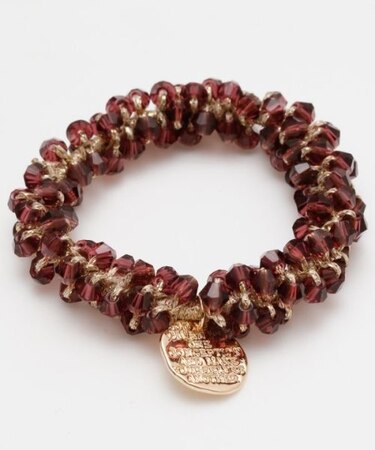 【チャイハネ】ギャラックビジュヘアゴム