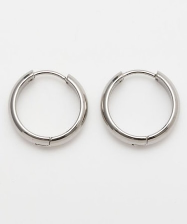 【チャイハネ】プチゴールドフープピアス