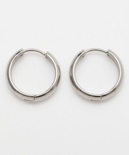 【チャイハネ】プチゴールドフープピアス