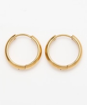 【チャイハネ】プチゴールドフープピアス