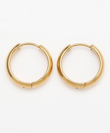 【チャイハネ】プチゴールドフープピアス