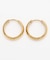 【チャイハネ】プチゴールドフープピアス