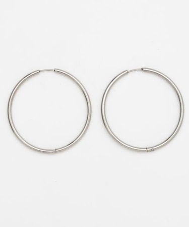 【チャイハネ】ラージフープピアス