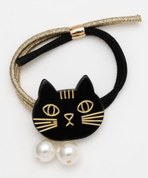 【チャイハネ】キャットパヘアゴム